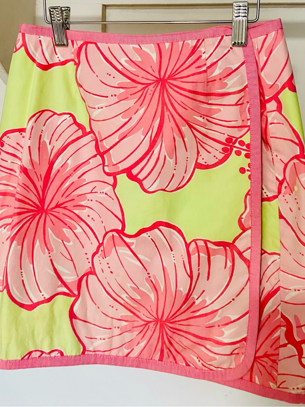 Lilly Pulitzer Reversible Wrap Skirt, 2